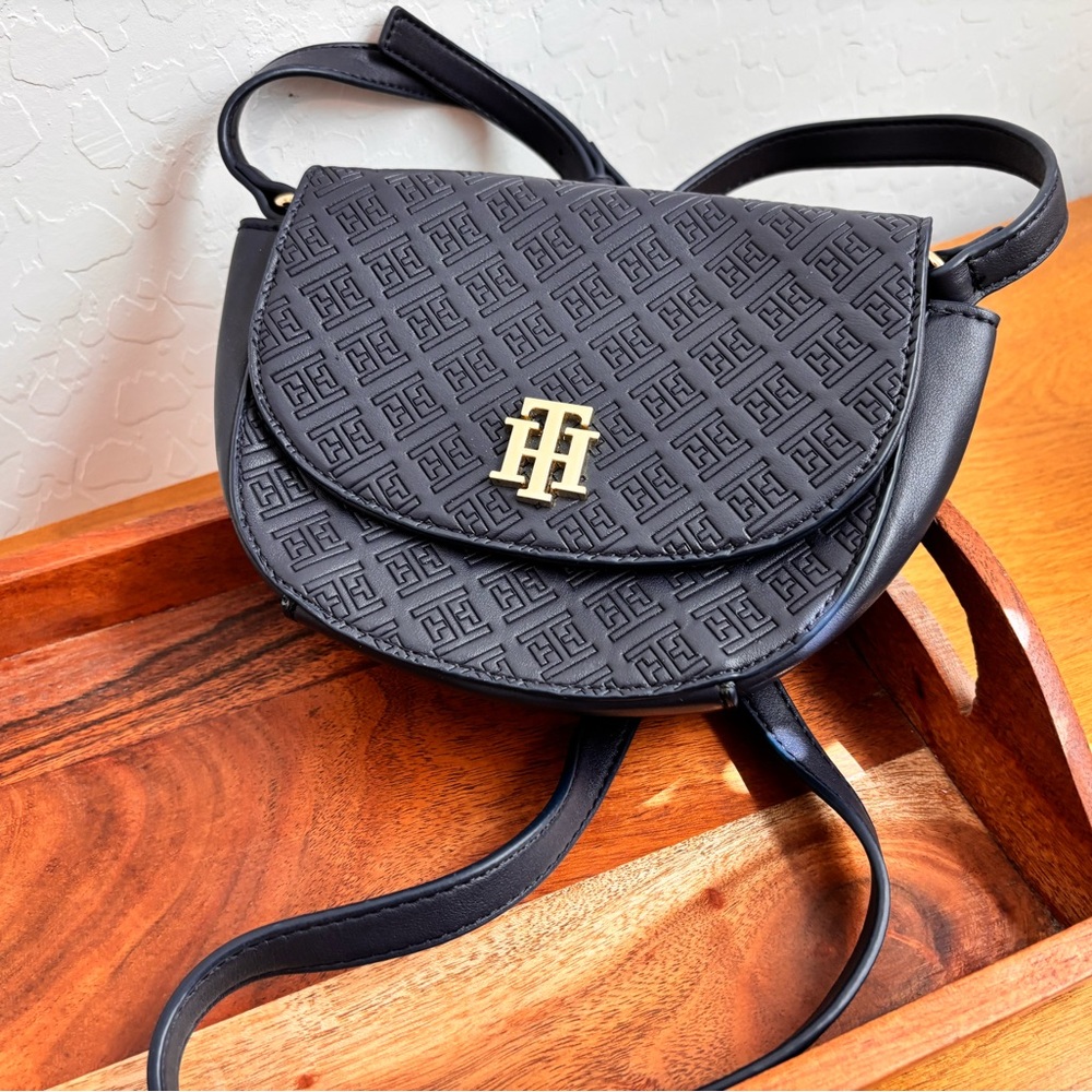 Tommy Hilfiger Black Crossbody Bag